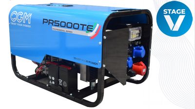 PR5000TE aggregaatti
