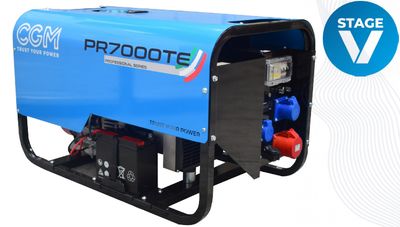 PR7000TE aggregaatti