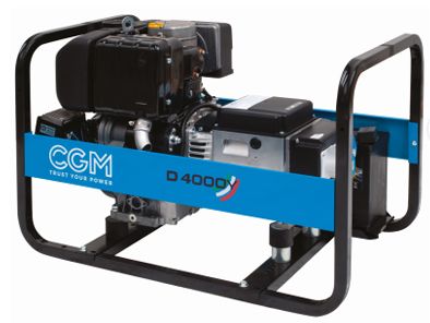 D4000Y dieselaggregaatti