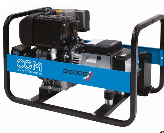 D6000Y dieselaggregaatti D6000Y dieselaggregaatti