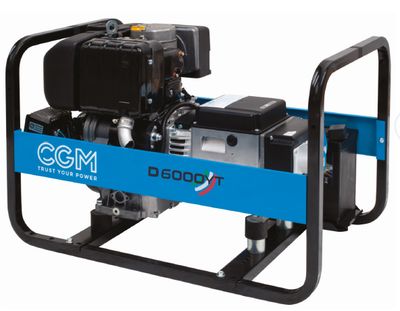 D6000YT dieselaggregaatti D6000YT dieselaggregaatti