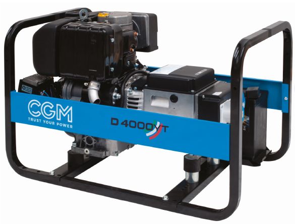 D4000YT dieselaggregaatti D4000YT dieselaggregaatti