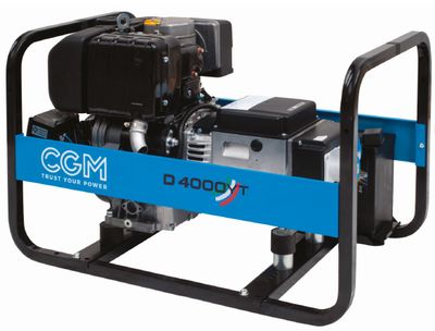 D4000YT dieselaggregaatti D4000YT dieselaggregaatti