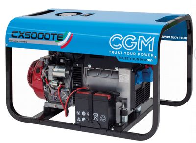 CX5000TE aggregaatti