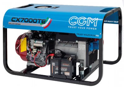 CX7000TE aggregaatti