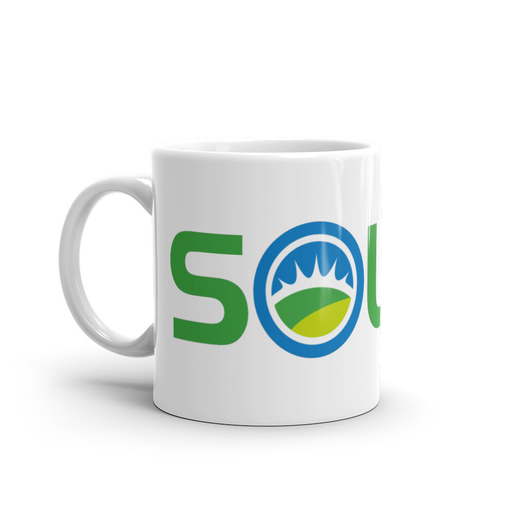 White Coffee Mug
