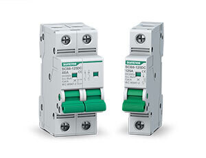 2P DC Circuit Breaker
