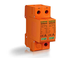 2P DC Surge Protective Device
