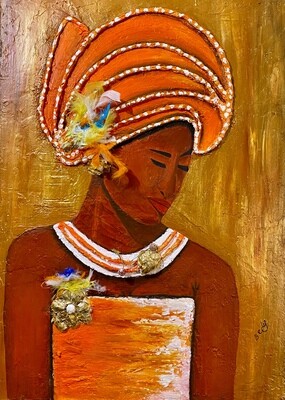 Femme Africaine et parures