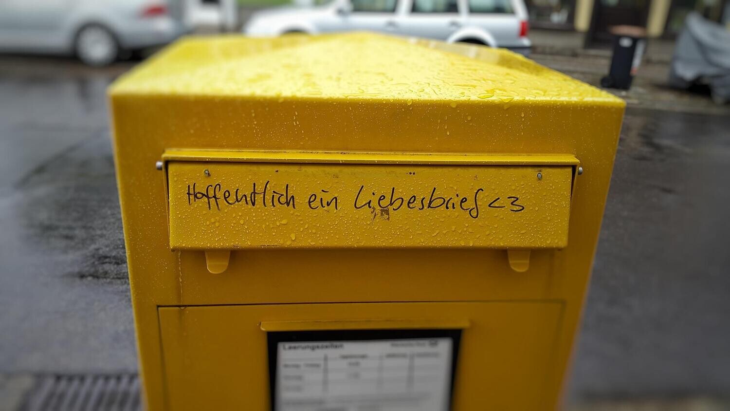 Liebesbrief