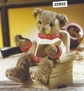 Gilde Salonteddy im Sessel