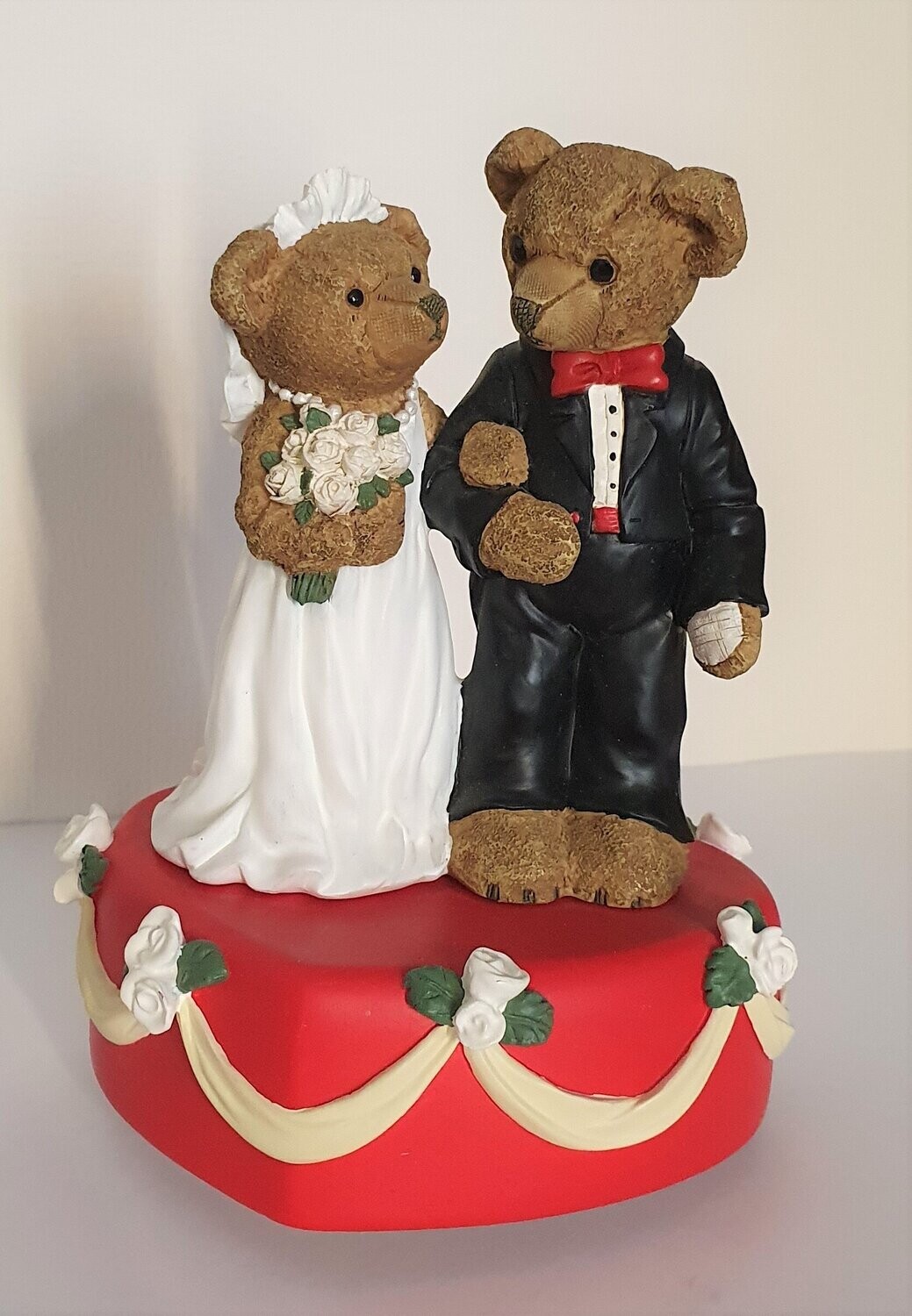 Gilde Spieluhr Hochzeitspärchen Version  C