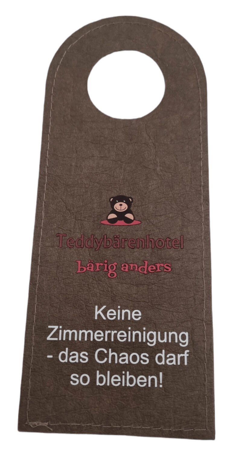Bitte-nicht-stören-Schild