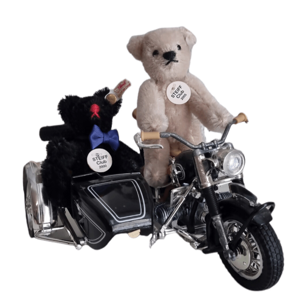 Motorrad mit Beiwagen
