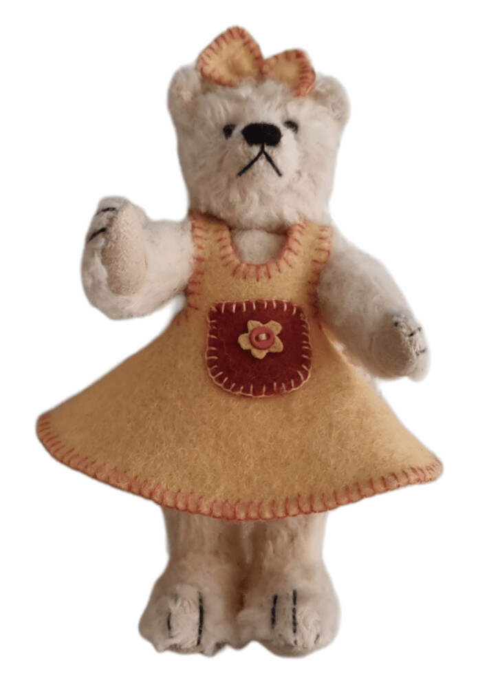 Mädchen mit Kleid
