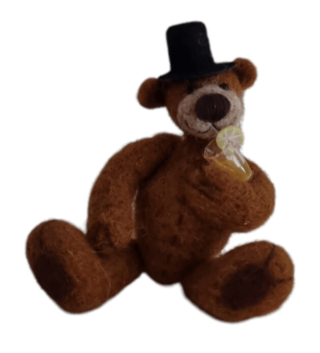 gefilzter Bär