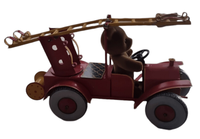 Feuerwehrbär
