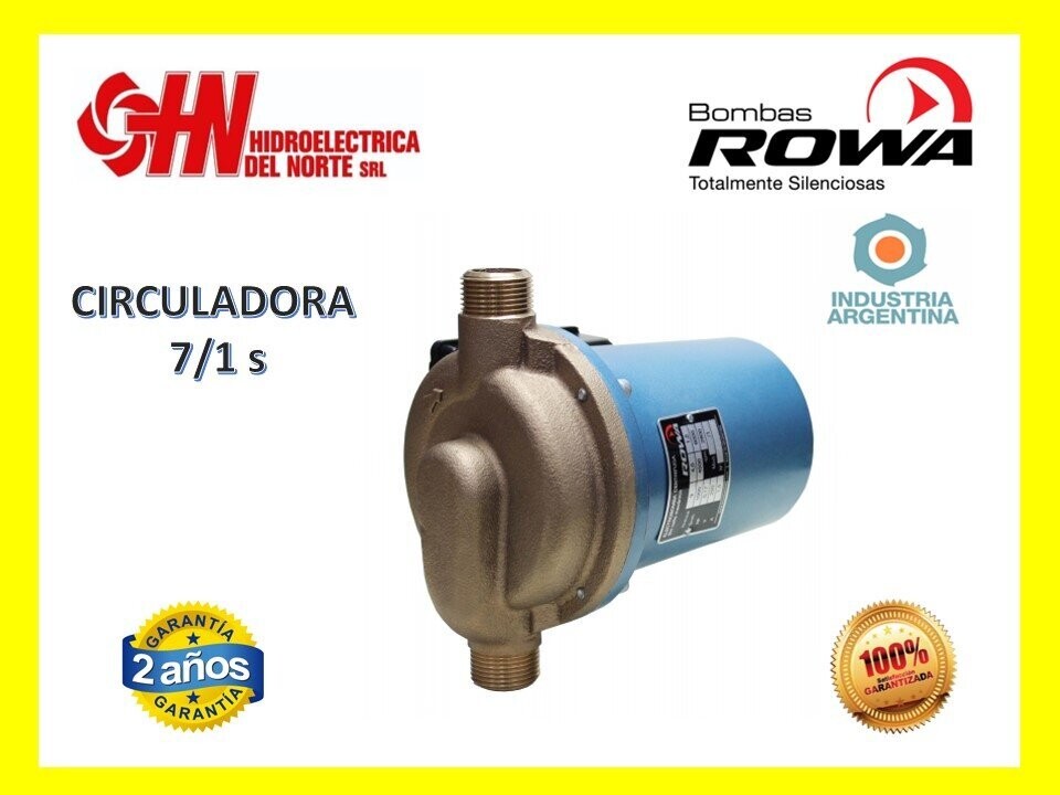 CIRCULADORA 7.1.S