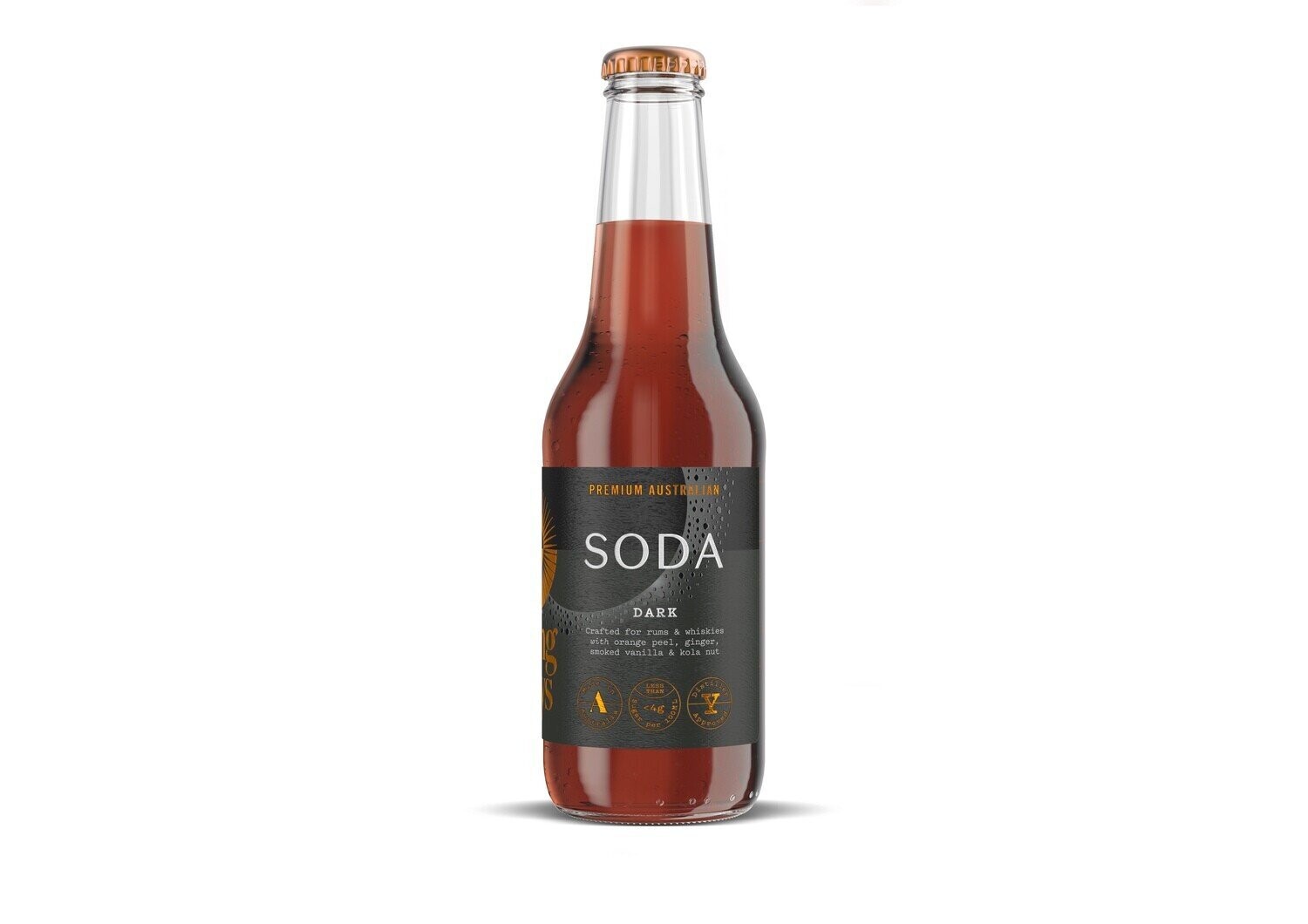 Long-Rays Dark Soda