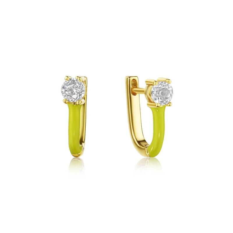 like Fallen yellow enamel