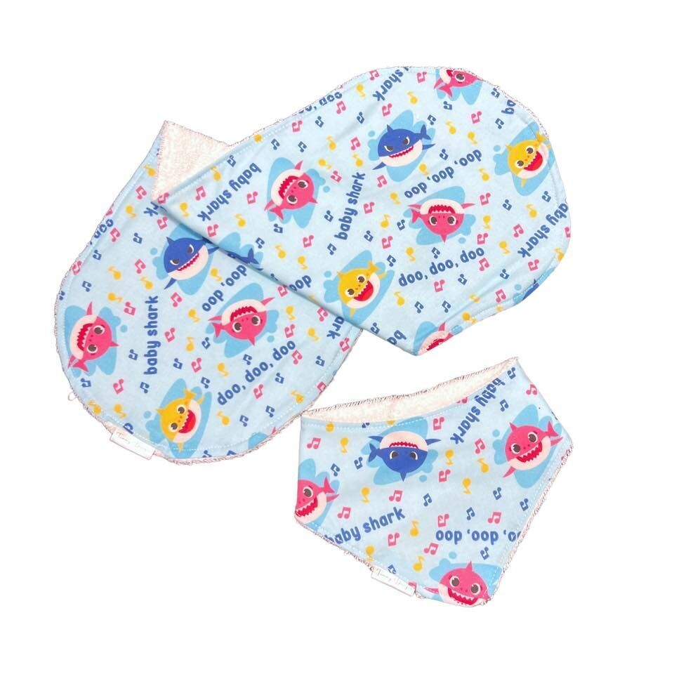 Bib & Burp Set 6