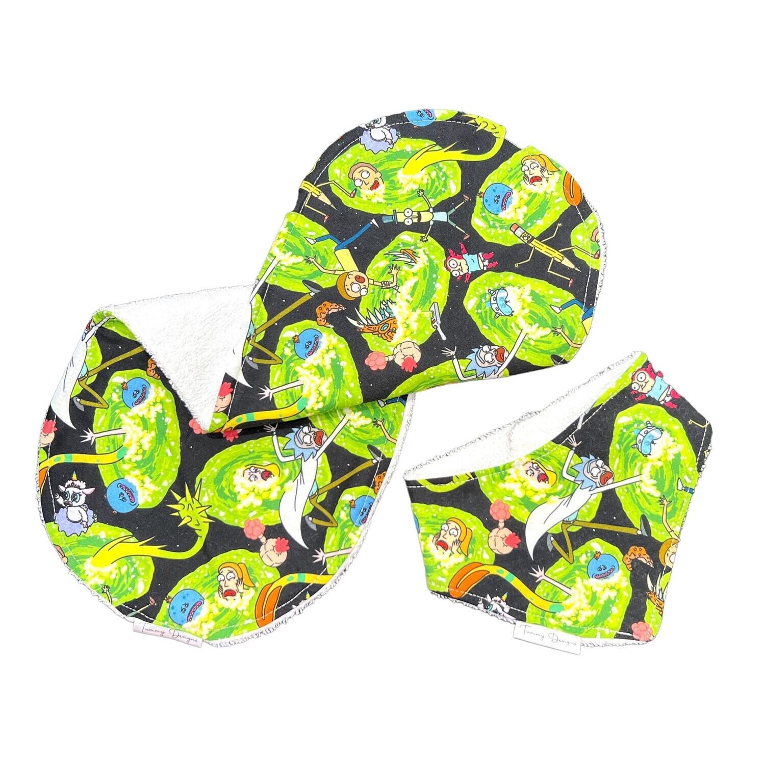 Bib & Burp Set 35
