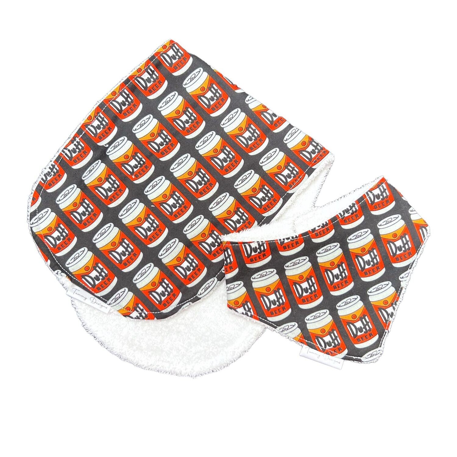 Bib & Burp Set 12