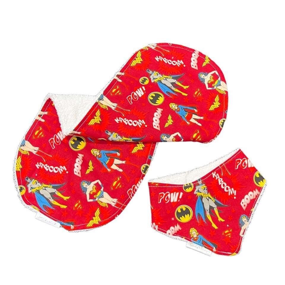 Bib & Burp Set 45