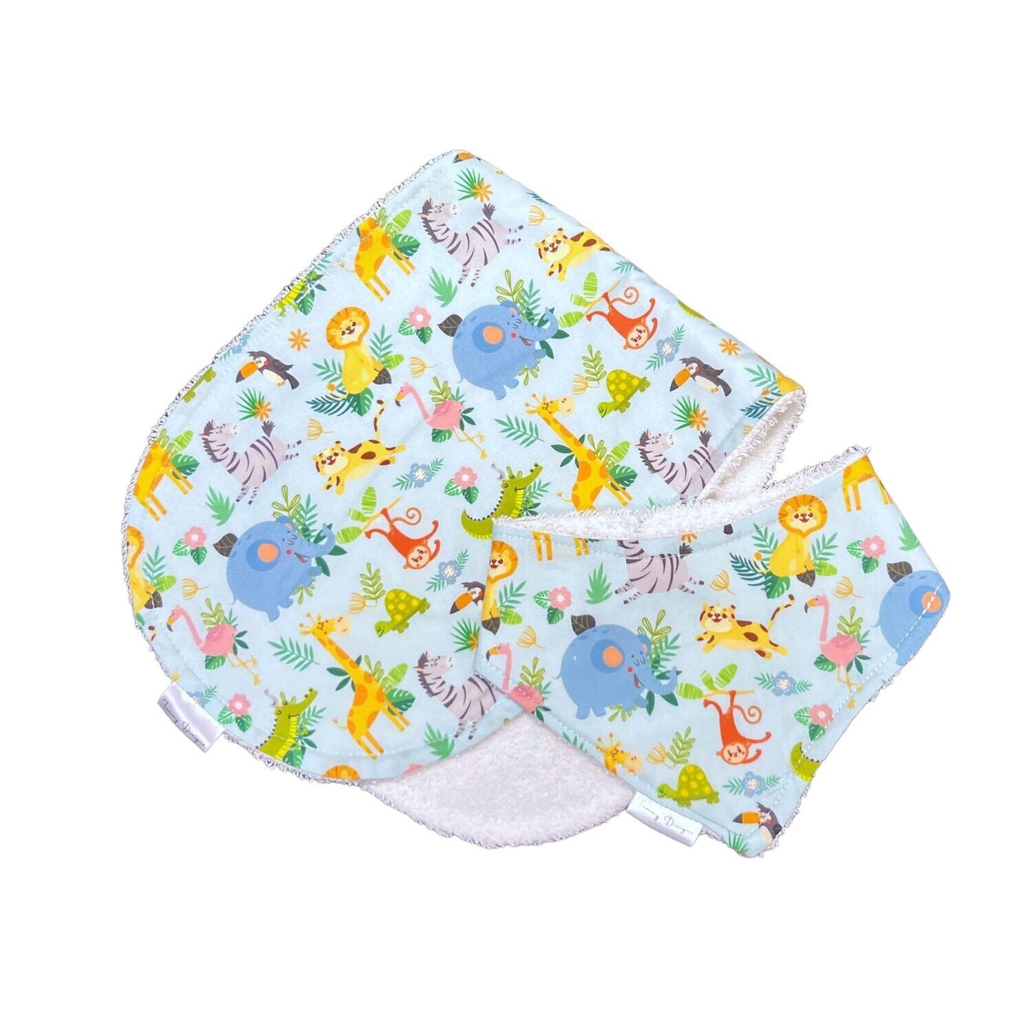 Bib & Burp Set 4