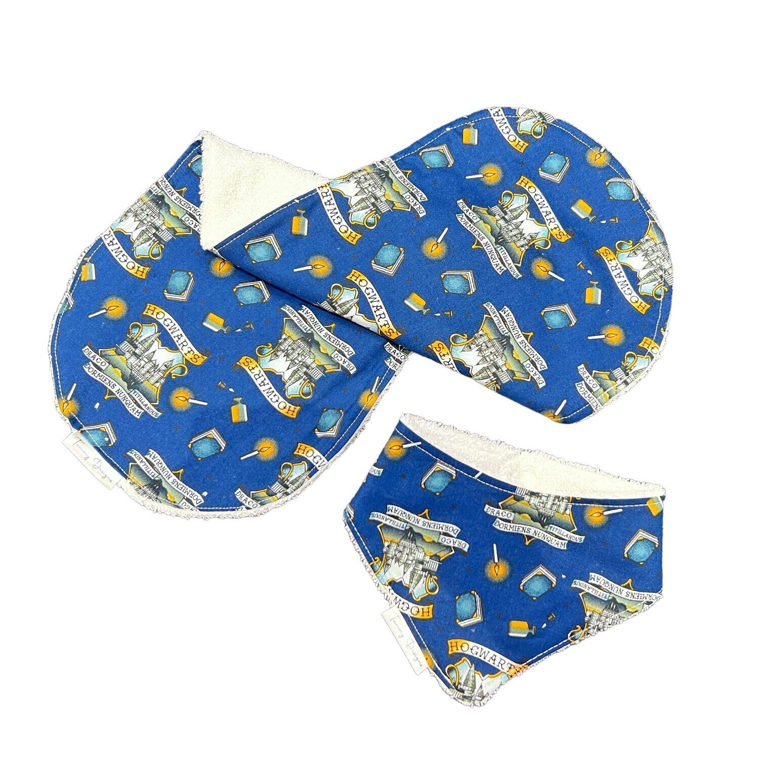Bib & Burp Set 23