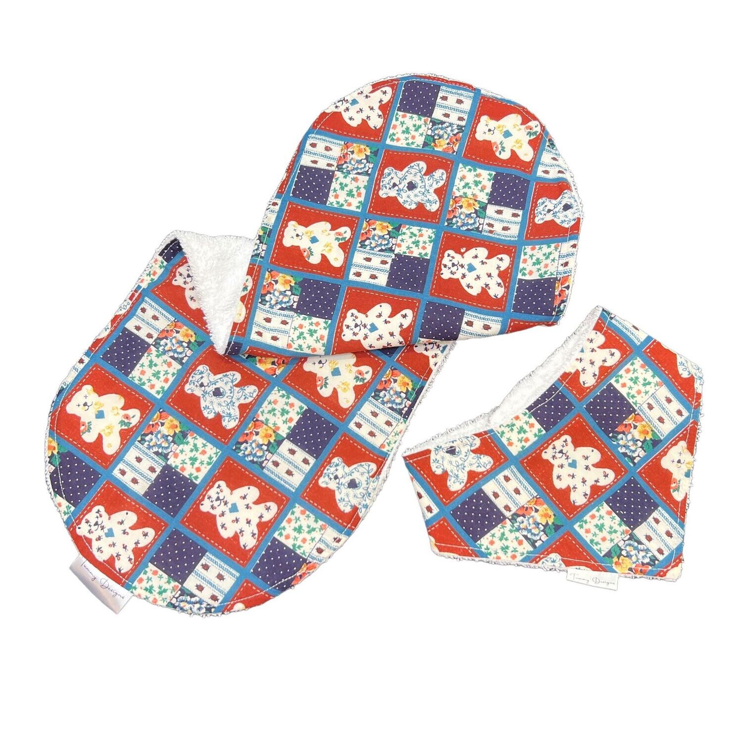 Bib & Burp Set 33