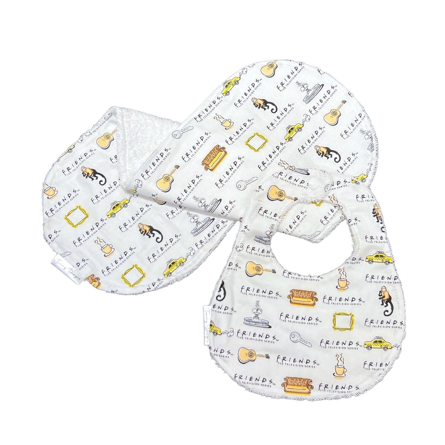 Bib & Burp Set 17