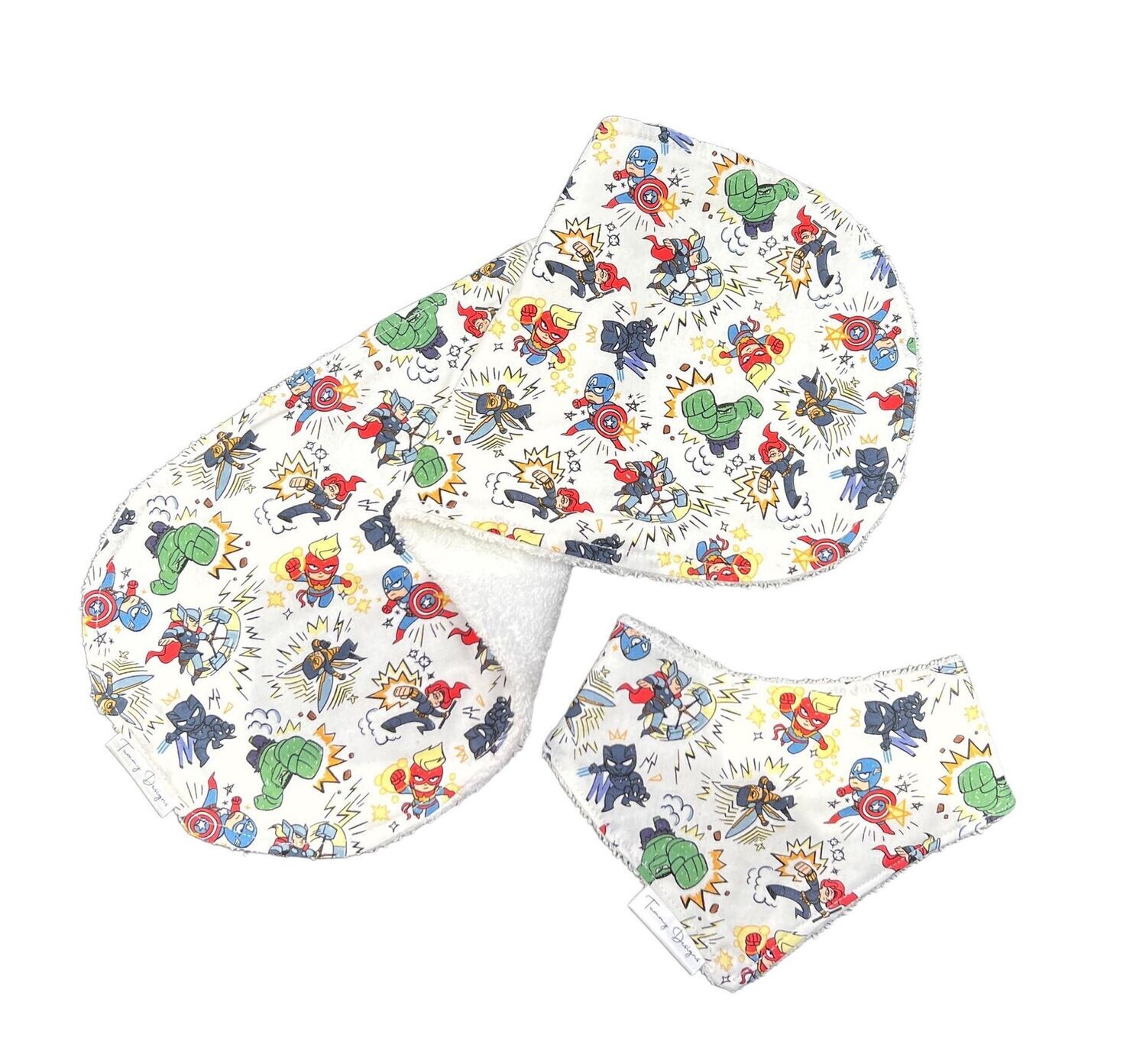 Bib & Burp Set 32