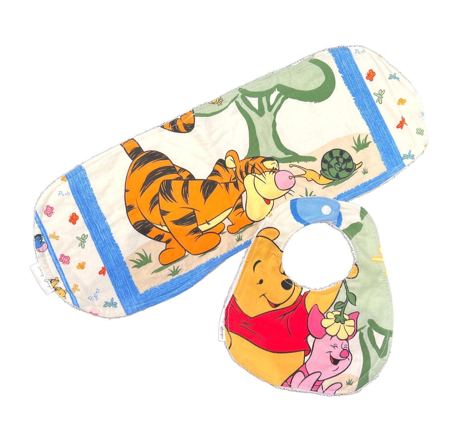 Bib & Burp Set 44