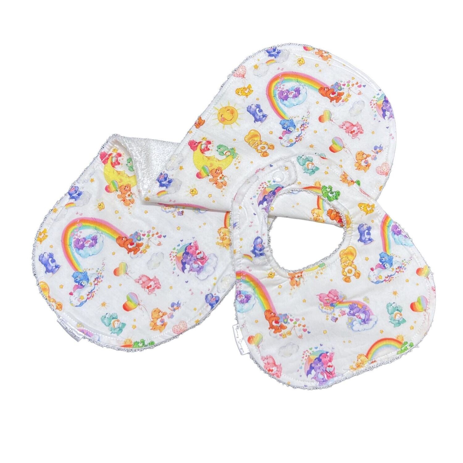 Bib & Burp Set 7