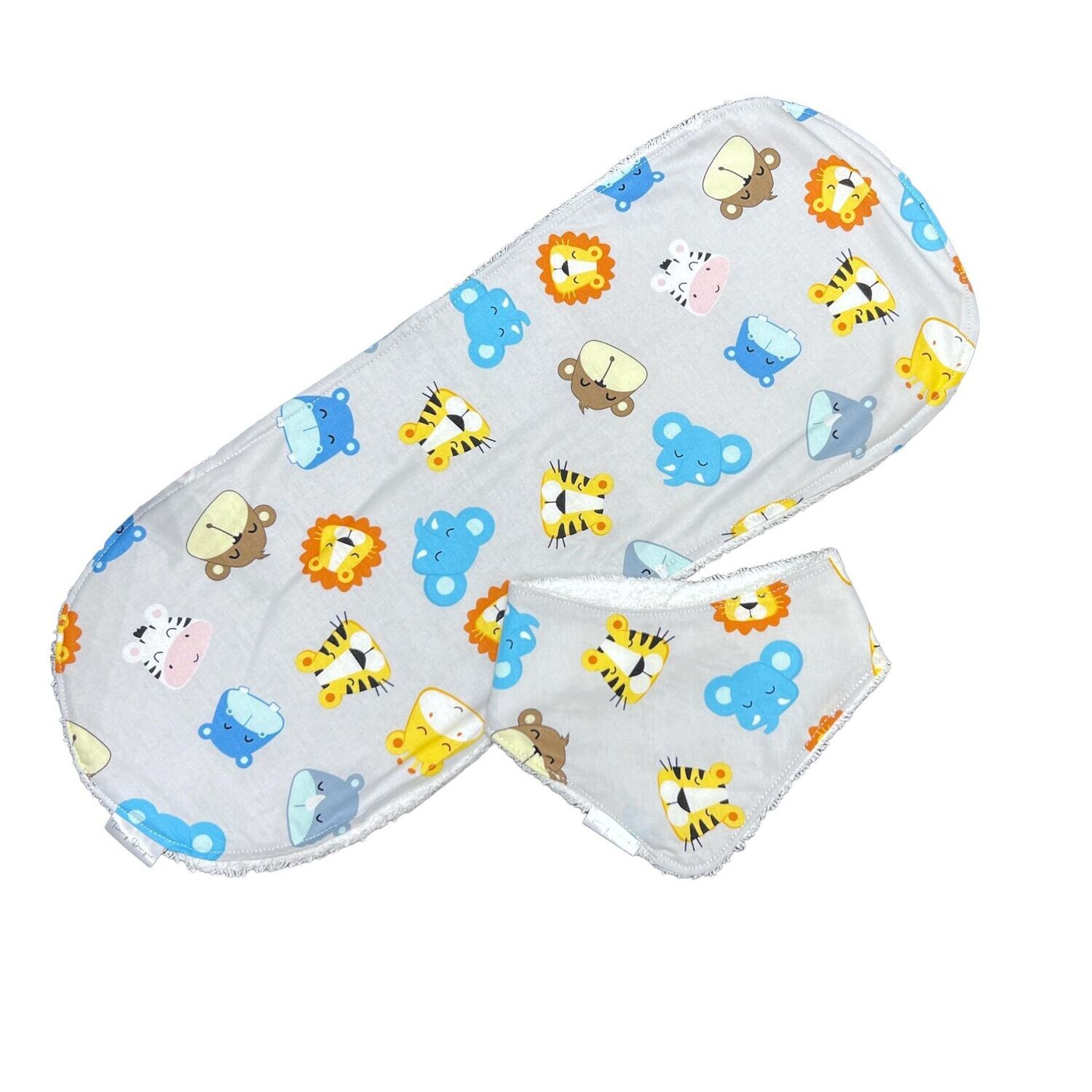 Bib & Burp Set 2