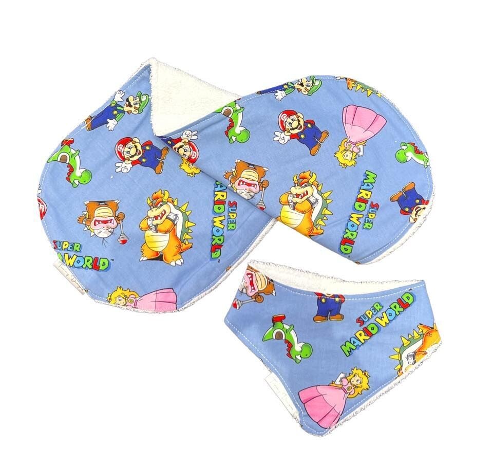 Bib & Burp Set 31