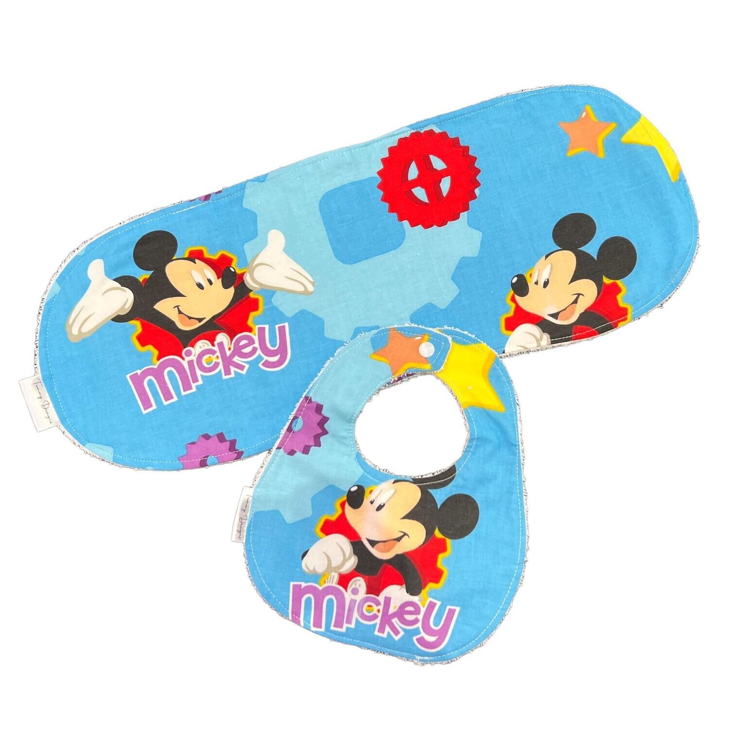 Bib & Burp Set 28