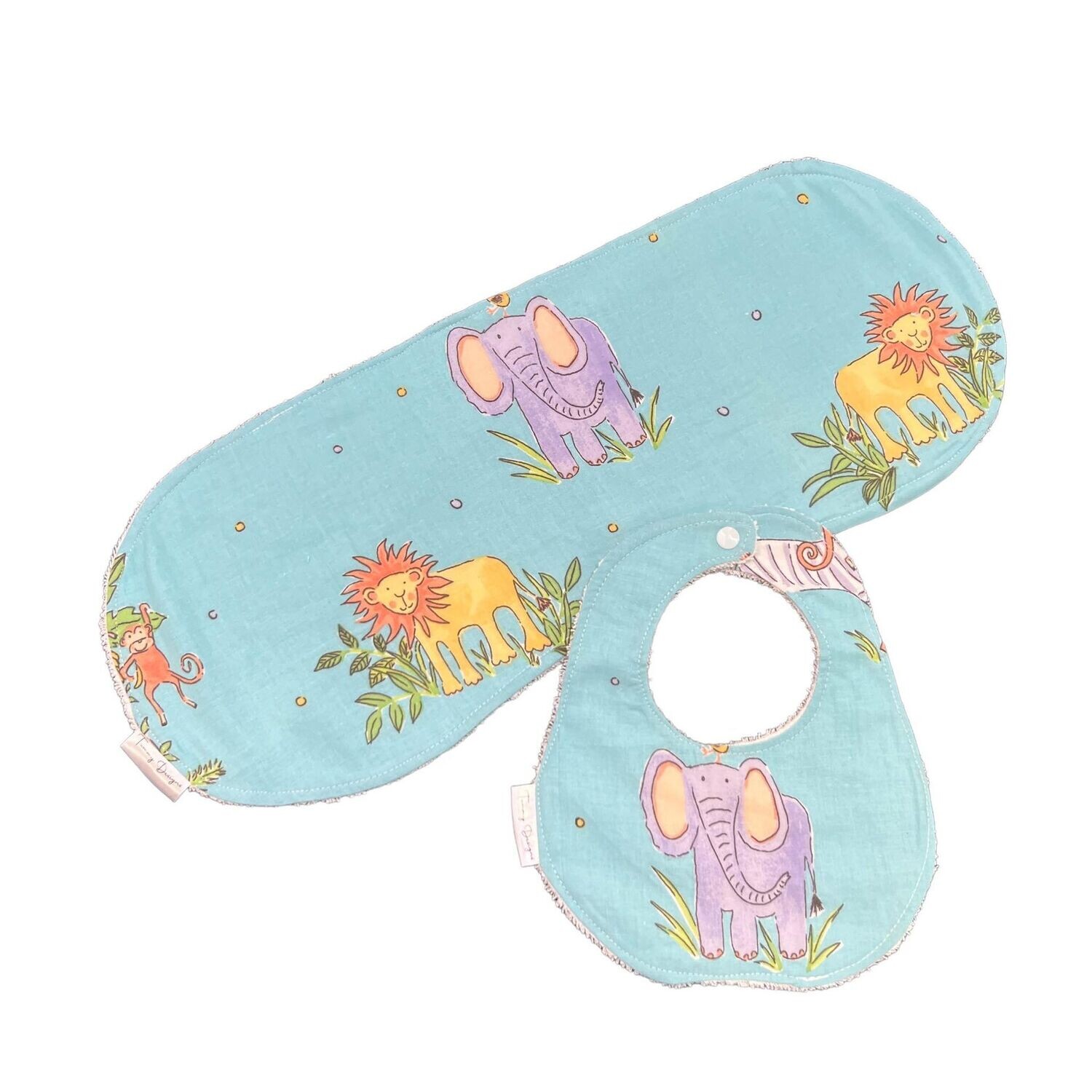 Bib & Burp Set 3