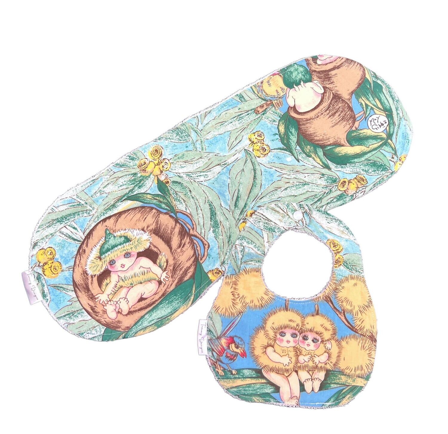 Bib & Burp Set 20