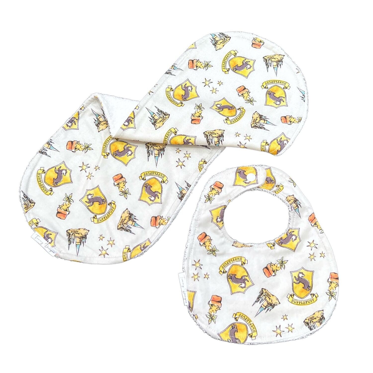 Bib & Burp Set 24