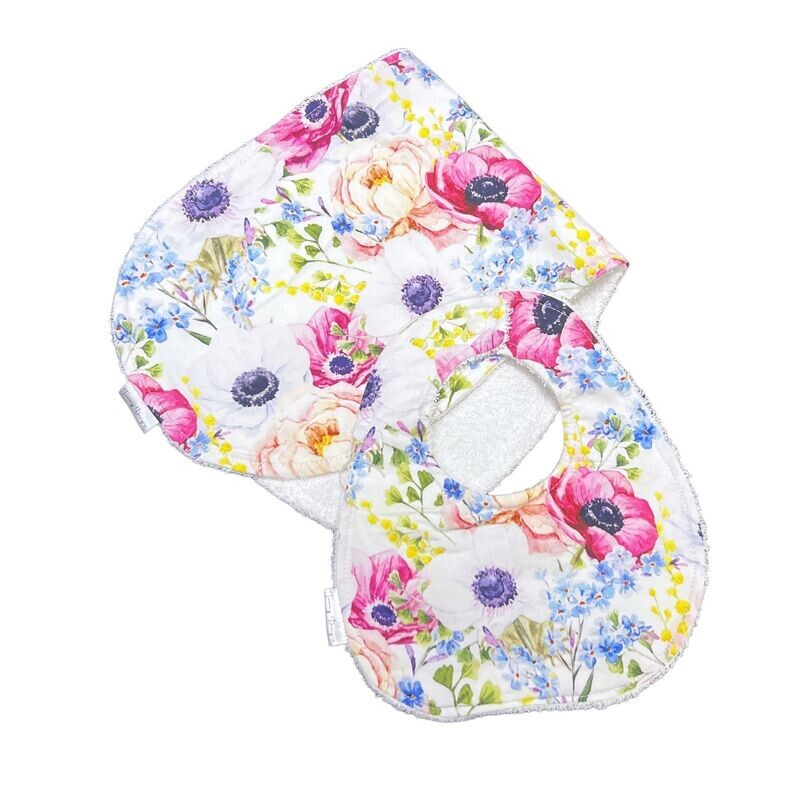 Bib & Burp Set 15