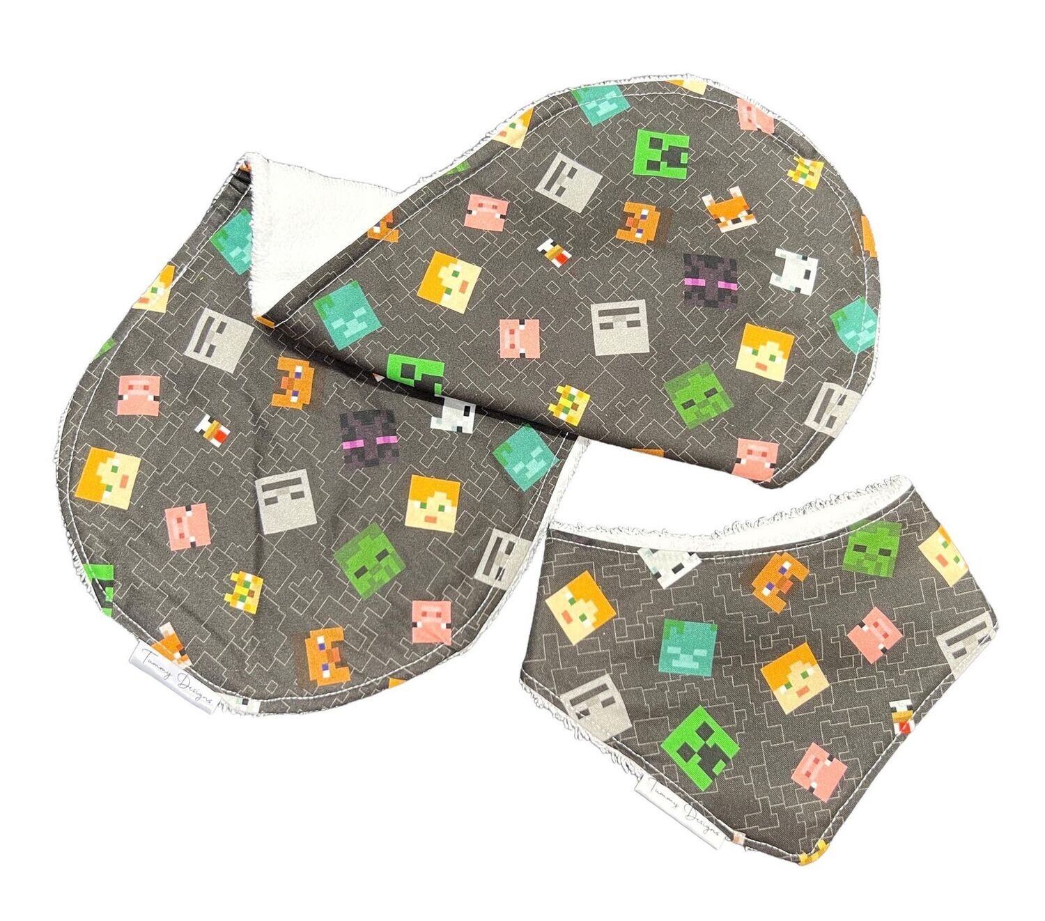 Bib & Burp Set 36