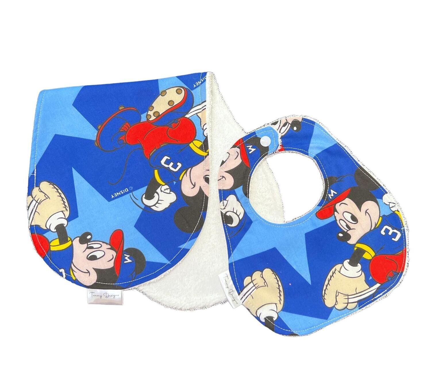 Bib & Burp Set 46