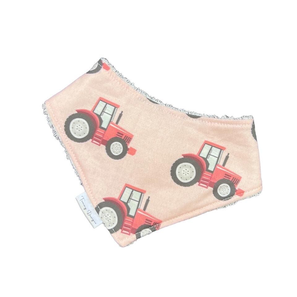 Bibs 65, Bib Style: Bandana Bib