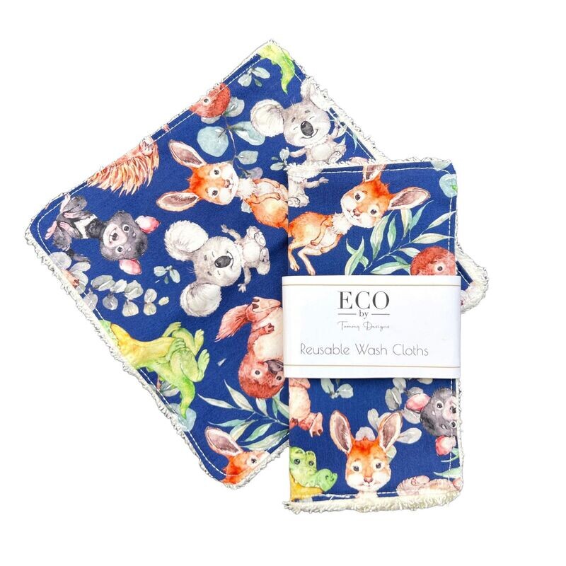 Reusable Wash Cloths