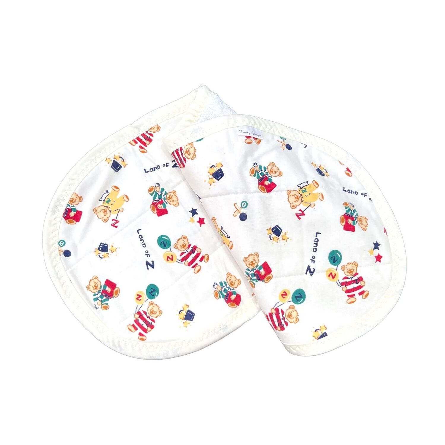 Jumbo Burp Cloths 2
