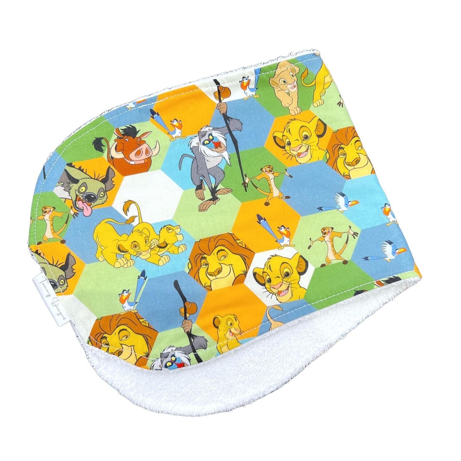 Burp Cloths 9