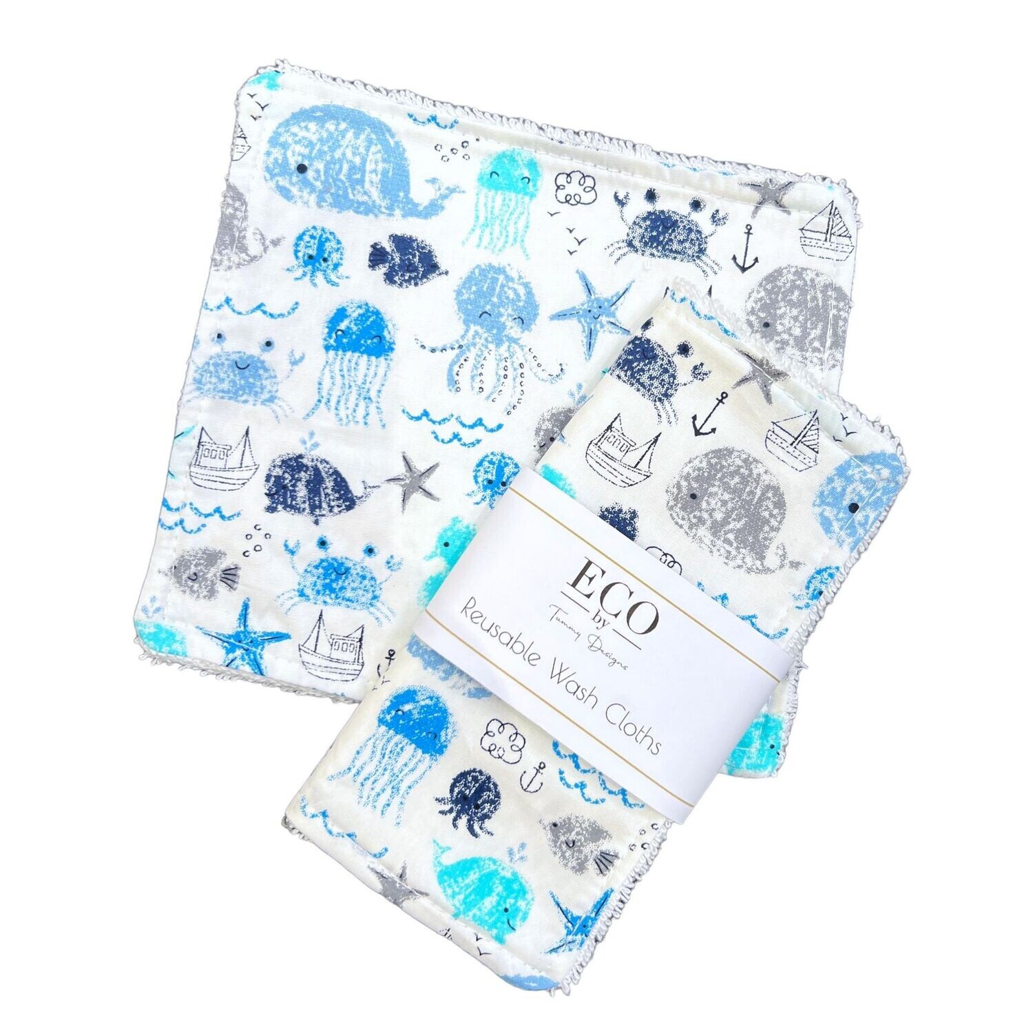 Reusable Wash Cloths 28