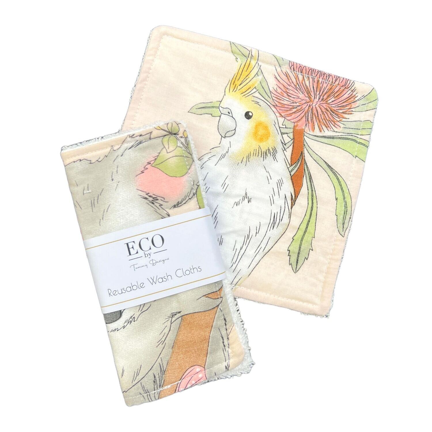 Reusable Wash Cloths 32